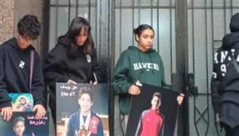 بدء ثالث جلسات محاكمة المتهمين في قضية وفاة السباح يوسف