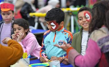 فعاليات متنوعة في جناح الطفل بمعرض القاهرة الدولي للكتاب