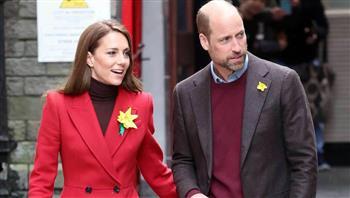 الأمير ويليام وكيت يتعرّضان لموقف محرج بسبب فضائح أندرو