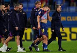 برشلونة يكشف مدة غياب بيدري بعد إصابته أمام سلافيا براج