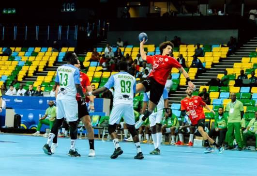 كأس أمم أفريقيا لليد.. مصر تتقدم على أنجولا في الشوط الأول