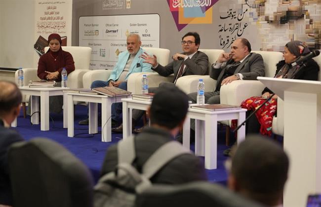 وزير الثقافة يشهد حفل تدشين "أطلس الفخار" بمعرض القاهرة الدولي للكتاب 