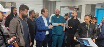 نائب وزير الصحة يتفقد مستشفى القاهرة الجديدة والمركز الطبي بالتجمع الخامس    