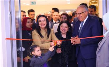 وزيرا التضامن والري يفتتحان مركز استقبال أطفال العاملين بوزارة الموارد المائية بالعاصمة الجديدة
