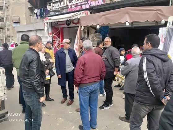 حملات مكبرة بحيي الزهور والضواحي لإزالة الإشغالات والتعديات وإعادة الانضباط للشوارع  