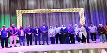 محافظ أسوان يشهد احتفالية فوج " قطار الشباب" بذوي الهمم والقدرات الخاصة 