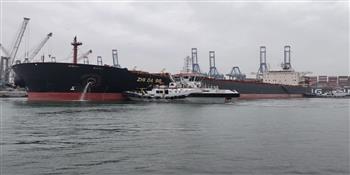 ميناء دمياط يستقبل أكبر حمولة بضائع عامة في تاريخه