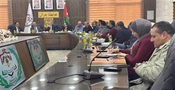 لمتابعة أوضاعهم.. السفير المصري بالأردن يعقد لقاء موسعًا مع الجالية المصرية بجرش