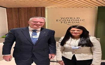 وزيرة التخطيط تعرب عن تقدير مصر للشراكة القوية والمتطورة مع منظمة التعاون الاقتصادي والتنمية