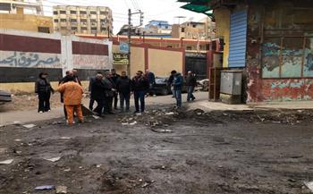 محافظ الدقهلية يتفقد إصلاح كسر ماسورة مياه بشارع سيدي عبد القادر بحي غرب المنصورة
