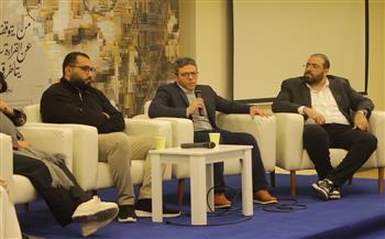 ندوة الصالون الثقافي: "جيل يكتب العالم بطريقته" في معرض القاهرة الدولي للكتاب