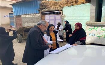 محافظ الدقهلية: تحصين 68 ألف رأس ماشية في الحملة القومية الاستثنائية للتحصين ضد الحمى القلاعية والوادي