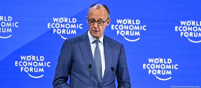 المستشار الألماني من دافوس: العالم دخل عصر "سياسة القوى العظمى"