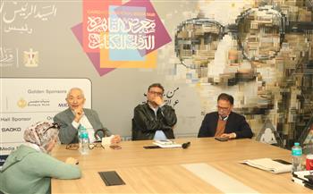 معرض القاهرة الدولي للكتاب يعيد قراءة إدوار الخراط ونقده الحاد لنجيب محفوظ