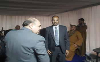 خالد أبو الليل يفتتح فعاليات مخيم «أهلنا وناسنا» بمعرض القاهرة الدولي للكتاب 2026