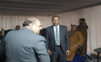 خالد أبو الليل يفتتح فعاليات مخيم «أهلنا وناسنا» بمعرض القاهرة الدولي للكتاب 2026