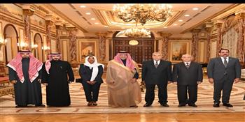 رئيس مجلس الشيوخ يستقبل سفير السعودية لدى القاهرة