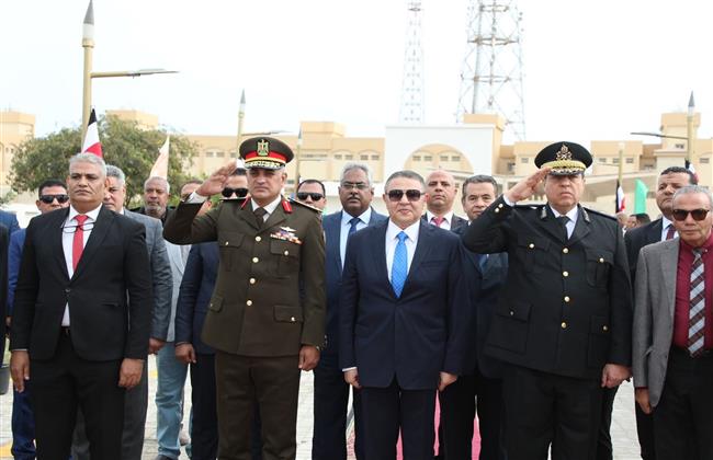 محافظ البحر الأحمر: نُجدد العهد لشهداء مصر في العيد القومي للمحافظة.. وتضحياتهم رمز للوفاء والعزة