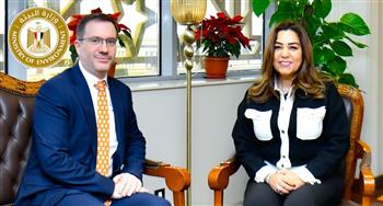 القائم بأعمال وزير البيئة تبحث مع السفير البريطاني التعاون في التكيف والمحميات والنمو الأخضر