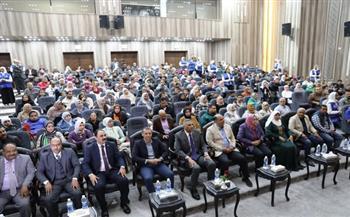 محافظ أسوان يشهد إحتفالية فوج " قطار الشباب" لذوى الهمم والقدرات الخاصة