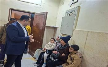  وكيل "صحة قنا" يتفقد القومسيون الطبي ويوجه بتيسير الخدمات لذوي الهمم ومستفيدي "تكافل وكرامة