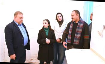 محافظ البحيرة تتفقد المقر الجديد للتأمين الصحي بمركز بدر تمهيداً لافتتاحه خلال الأيام القادمة