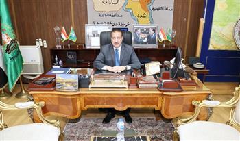 محافظ المنوفية يحيل للنيابة العامة واقعة فساد جديدة للتلاعب في رخصة بناء بأشمون 