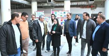 محافظ البحيرة تتفقد مستشفى بدر المركزي وتشدد على سرعة نهو الأعمال تمهيداً لدخوله الخدمة قريباً 