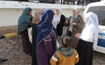 مياه المنيا تُطلق حملات توعوية بقرى بني مزار لترسيخ ثقافة "مأمونية المياه"   