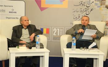 جمال القصاص في معرض القاهرة الدولي للكتاب: الشعر تمرين يومي على الفرح