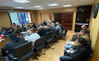 رئيس مياه الدقهلية يجتمع بالقطاع التجاري لمتابعة منظومة التحصيل وخدمة العملاء