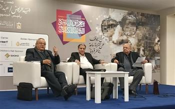 معرض القاهرة الدولي للكتاب  الـ 57| الدكتور أحمد زايد يشارك في احتفالية الراحل شاكر عبد الحميد