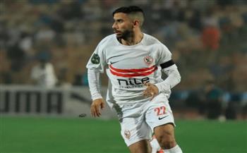 ناصر ماهر يودع الجماهير بعد انضمامه لبيراميدز: "هفضل أحب الزمالك"