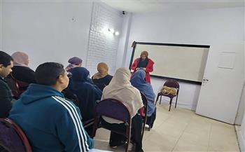 "أثر ضعف التمكين اللغوي على تشويه المفاهيم الثقافية والتاريخية" محاضرة بثقافة السويس