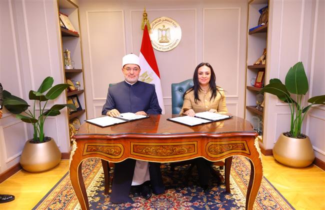 مذكرة تفاهم بين التضامن ودار الإفتاء لحل قضايا الواقع الإنساني بالفتوى الشرعية