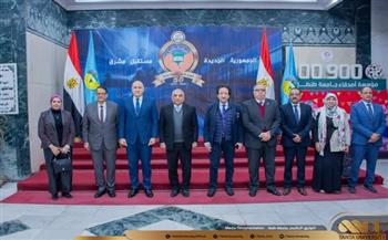 جامعة طنطا تعقد اجتماع تنسيقي للوصول إلى "الغربية بلا أمية" بنهاية 2026