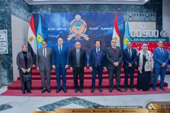 جامعة طنطا تعقد اجتماع تنسيقي للوصول إلى "الغربية بلا أمية" بنهاية 2026