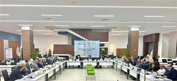 جامعة قنا تستعرض خطة المجلس العربي للأنشطة الطلابية خلال الاجتماع السنوي لاتحاد الجامعات العربية بليبيا