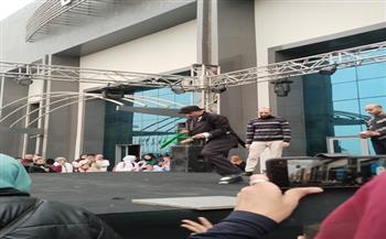 عروض فنية تفاعلية تجذب الجمهور في معرض القاهرة الدولي للكتاب بدورته الـ57