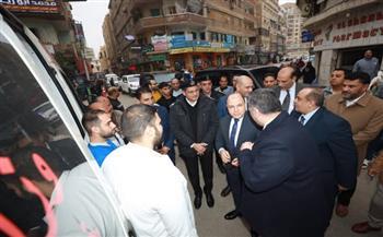  محافظ كفرالشيخ يتفقد السيارات المتنقلة لتقديم الخدمات الحكومية المتكاملة في أماكن تواجد المواطنين