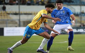 الدوري الممتاز.. شوط أول سلبي بين الإسماعيلي والمقاولون العرب