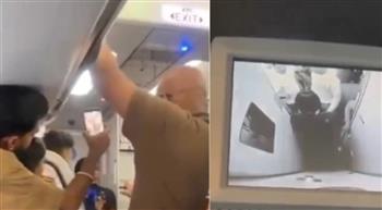 فيديو.. طيار يرفض الإقلاع لانتهاء عدد ساعات عمله