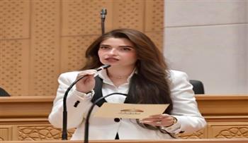 د. إيرين سعد.. أصغر رئيس هيئة برلمانية بـ«النواب»:  السياسة للجميع وليست «للكبار فقط»