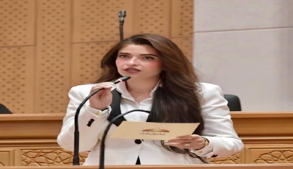 د. إيرين سعد.. أصغر رئيس هيئة برلمانية بـ«النواب»:  السياسة للجميع وليست «للكبار فقط»
