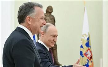 بدء المباحثات بين بوتين والمبعوثين الأمريكيين ويتكوف وكوشنر