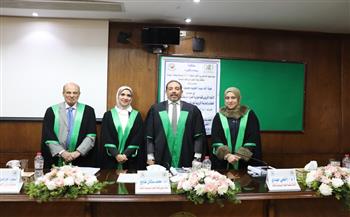 هبه موسى تحصد الدكتوراه بامتياز عن القوة المعيارية الخضراء