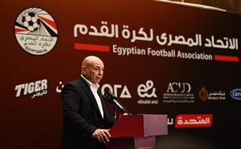 حسام حسن: أوجه الشكر لكل العاملين في الجهاز الفني لمنتخب مصر