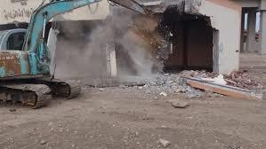 إزالة 8 حالات بناء مخالف على أراضٍ زراعية بجنوب بورسعيد  ضمن الموجة 28 بمساحة 1595 مترًا