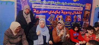 «قصور الثقافة»  تقدم ورشًا فنية لتنمية مهارات الموهوبين من ذوي الهمم