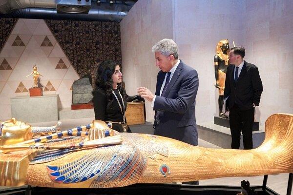 وزير السياحة والآثار يلتقي أمين عام منظمة الأمم المتحدة للسياحة في مدريد